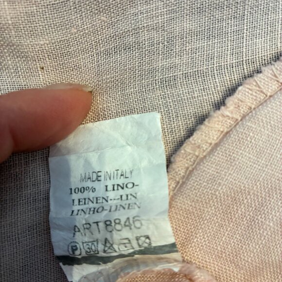 New Collection Pink Linen Dress - EUC - Picture 5 of 10